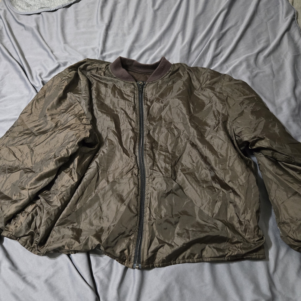 RedHead Brand Co BROWN Jacket Size XL Nylon Full Zip Thinsulate Ultra Insulation
